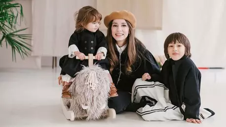 Ce surpriză a primit Dana Rogoz din partea copiilor ei de 8 martie: „Sunt leșinată”