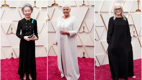 Stilul nu are vârstă: ținutele purtate de veteranele ecranului au făcut legea la Oscaruri