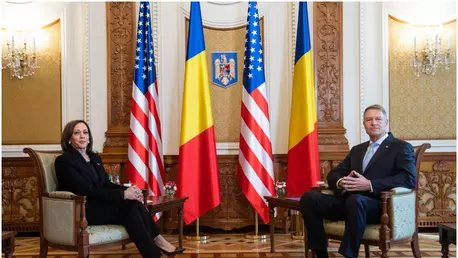 Vicepreședinta SUA, Kamala Harris, prima vizită oficială în țara noastră: "România a fost extraordinară prin generiozitate și curajul pe care l-a arătat în acest moment"