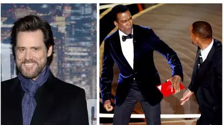Jim Carrey, critici la adresa publicului de la Premiile Oscar, care l-a aplaudat pe Will Smith: „Am fost dezgustat”