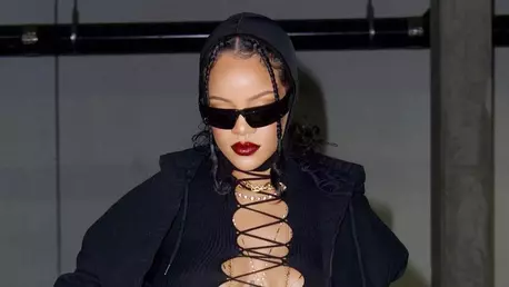 Rihanna, apariție spectaculoasă la petrecerea organizată de Jay-Z după Premiile Oscar 2022