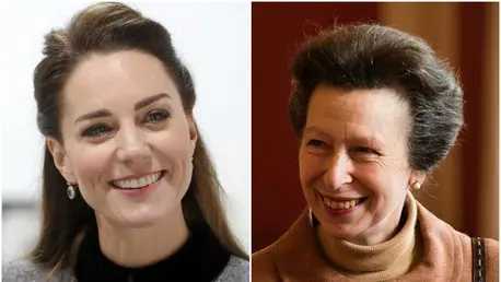 Kate Middleton și Prințesa Anne, apariție elegantă în Londra