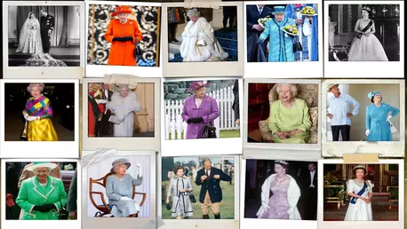 Regina Elisabeta a II-a: 9 decade de stil regal și ținute memorabile