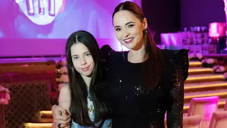 Andreea Marin, declarații despre relația cu fiica ei, Violeta: „A avut momente și mai dificile”