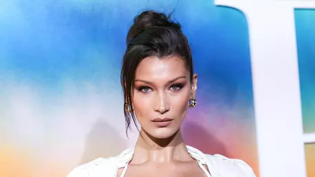 Bella Hadid a făcut un anunț surprinzător cu privire la cariera ei