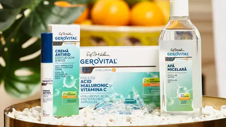 Gerovital a fost votat brandul anului 2021