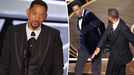 Will Smith, prima declarație după ce Academia de Film i-a interzis să participe la Premiile Oscar timp de 10 ani