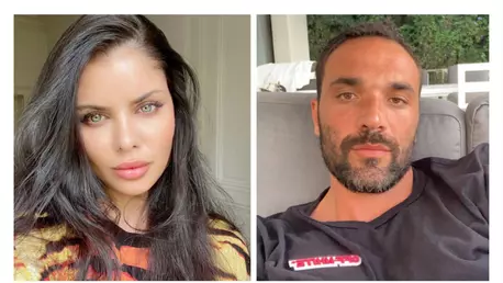 Ileana Lazariuc și Alexandru Ion Țiriac, schimb de replici neașteptat pe rețelele de socializare: „Am vrut să prind apusul în părul tău”