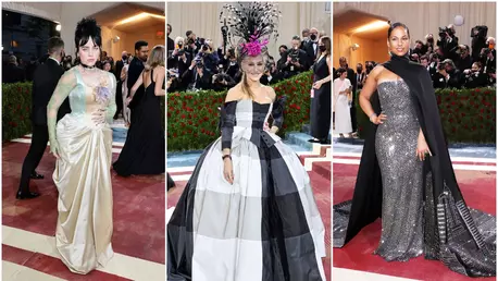 Vedete pe covorul roșu la MET GALA 2022 (GALERIE FOTO I)