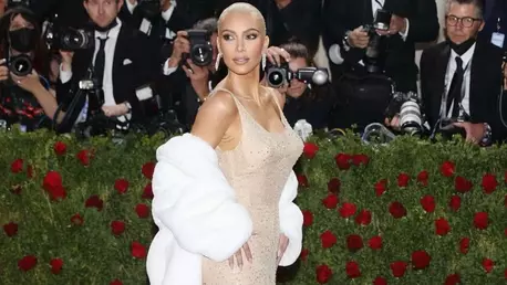 Ce cadou controversat a primit Kim Kardashian înainte de MET Gala 2022