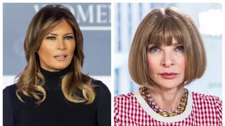 Melania Trump, atac dur la adresa Annei Wintour, după ce a ales-o pe Jill Biden pe coperta revistei Vogue