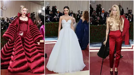 Live from E!: MET GALA 2022 prezintă cea mai importantă noapte a modei, marți, 3 mai, de la ora 22!