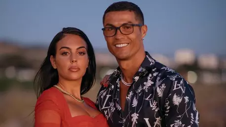 Georgina Rodriguez și Cristiano Ronaldo au dezvăluit numele fiicei lor, la scurt timp după ce fratele geamăn al micuței a murit