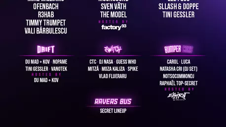 SAGA Festival anunță line-up-ul pentru fiecare zi de festival