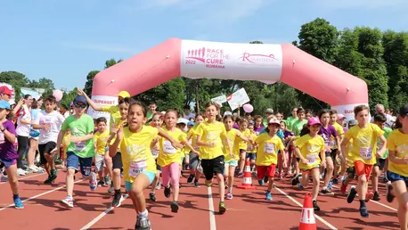 2730 de femei din România vor beneficia de analize medicale gratuite în urma înscrierilor la cursa caritabilă Race for the Cure România din 5 iunie 2022