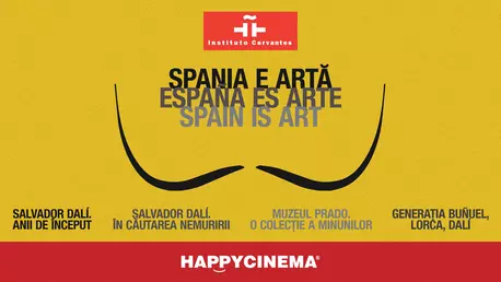 Spania e artă! O serie de proiecții de film documentar spaniol la Institutul Cervantes