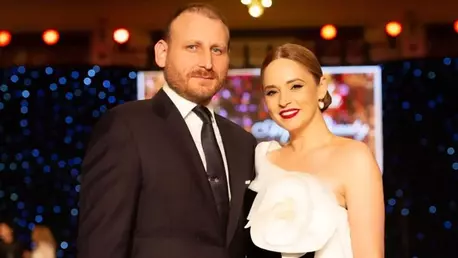 Ce părere are Andreea Marin despre diferența de vârstă dintre ea și Adrian Brâncoveanu: „Trăim cum considerăm noi că e bine”