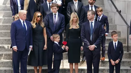 Locul de veci al Ivanei Trump stârnește controverse: ce calcul cinic ar fi motivat alegerea fostului președinte american?