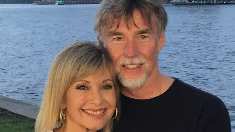 John Easterling, omagiu emoționant pentru regretata sa soție, Olivia Newton-John