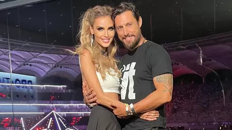 Daniel Pavel și iubita lui, Ana Maria Pop, apariție inedită la un eveniment