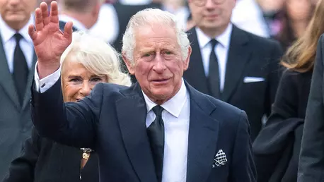 Charles al III-lea a fost proclamat azi Rege al Marii Britanii
