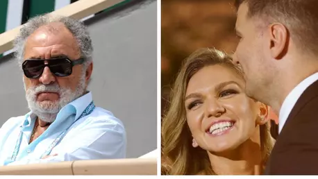 Ion Țiriac, dezvăluiri despre divorțul dintre Simona Halep și Toni Iuruc: "Are datoria să..."