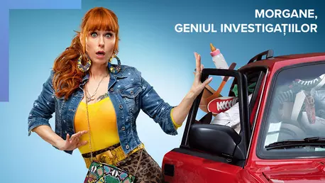DIVA anunță un nou sezon cu extravaganta Morgane, geniul investigațiilor