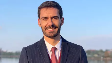 George Burcea, declarații despre proiectele profesionale pe care le are după despărțirea de Andreea Bălan: "Aștept de ceva timp"
