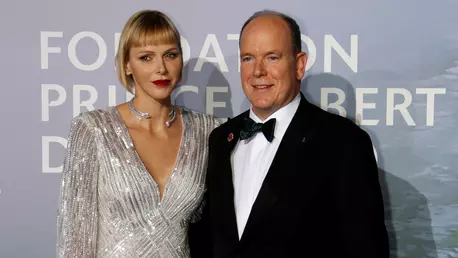 Prințesa Charlene, apariție elegantă la înmormântarea Reginei Elisabeta a II-a