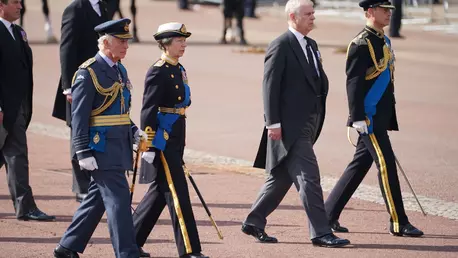 Regina Elisabeta a II-a a ajuns pentru ultima dată la Westminster Hall