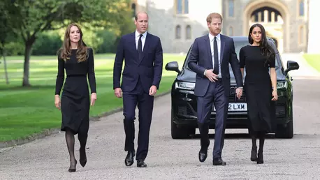William, Harry, Kate și Meghan, din nou împreună în public. Momentele care au emoționat o lume întreagă