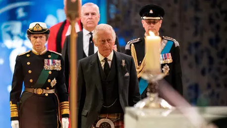 Prințesa Anne, moment istoric la funeraliile Reginei Elisabeta a II-a