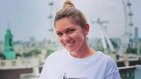 Anunțul făcut de Simona Halep pe rețelele de socializare: "Fericită"