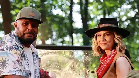 Adela Popesu și Cabral, prinși de Uraganul Fiona în timpul filmărilor de la „Sunt celebru, scoate-mă de aici”: "Stăm închiși"