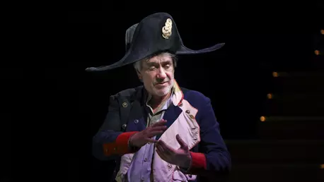 CREATORUL DE TEATRU - un spectacol unic, de neratat, după un text extraordinar, plin de furie și de mult umor negru, în interpretarea magistrală a lui Marcel Iureș!
