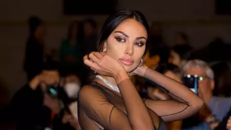 Mădălina Ghenea, apariții de senzație la Roma