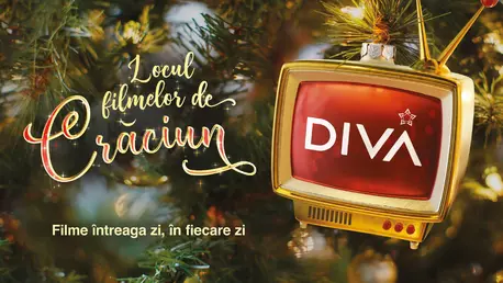 Marcați 16 octombrie în calendare pentru că DIVA devine locul filmelor de Crăciun!