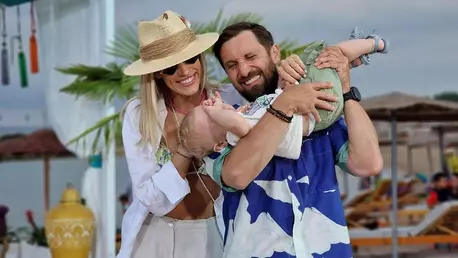 Gabriela Prisăcariu și Dani Oțil și-au mărit familia. Anunțul făcut de soția prezentatorului