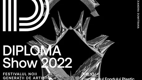 Începe DIPLOMA Show, ediția a IX-a. 10 zile de artă contemporană, petreceri și experiențe culturale la Combinatul Fondului Plastic din București