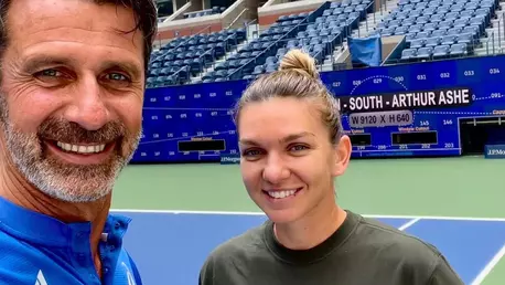 Patrick Mouratoglou, antrenorul Simonei Halep, face declarații complete despre scandalul de dopaj în care este implicată sportiva