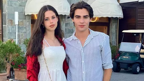 Radu Ștefan Bănică, imagine surprinzătoare cu sora lui, Violeta