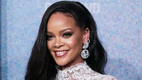 Ce ținută a purtat Rihanna la aniversarea partenerului ei, A$AP Rocky