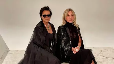 Anastasia Soare, apariție spectaculoasă la ziua de naștere a lui Kris Jenner. Cum s-a costumat "regina sprâncenelor"?