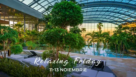 Therme București dă startul celor mai bune oferte din an, de Relaxing Friday
