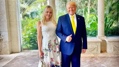 Tiffany Trump, fiica fostului președinte Donald Trump, s-a căsătorit. Imagini de la fabulosul eveniment