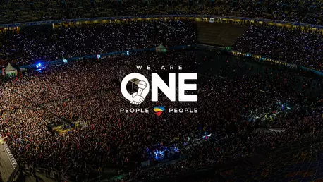 Cel mai mare concert caritabil, We Are One, inițiat de SAGA Festival - nominalizat la categoria Evenimente la PR Award