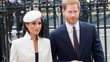 Prințul Harry și Meghan Markle, mesaj emoționant pentru Elton John