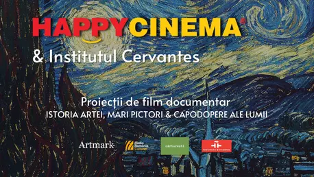 Capodoperele lumii şi viaţa şi opera marilor pictori prezentate în cadrul Săptămânii Documentarelor de Artă