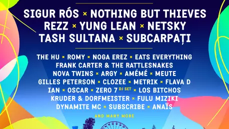 The Chemical Brothers, George Ezra și Iggy Pop – primii headliners anunțați de Electric Castle pentru 2023