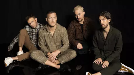 Trupa Imagine Dragons, premiera creatorilor UNTOLD pentru ediția din 2023, a primit trofeul Hitmakers Group of The Year